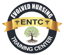 Evolve Nursing Footer Logo