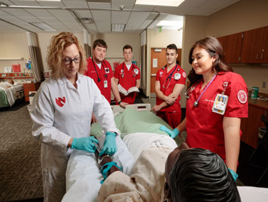 Nusing students of Evolved Nursing Training Center in Port St Lucie